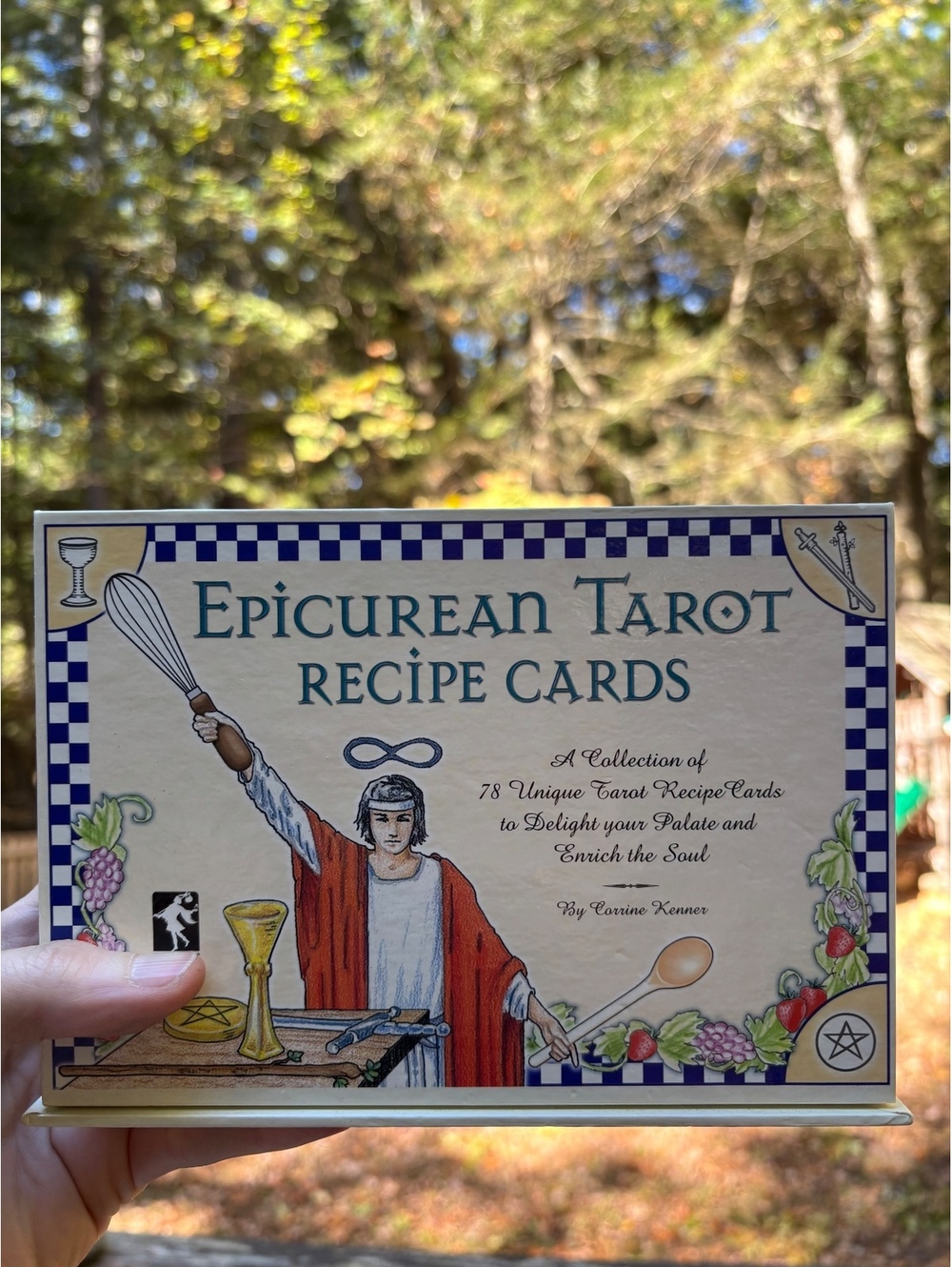 Epicurean Tarot Recipe Cards - Unique Tarot-Themed Recipe Collection